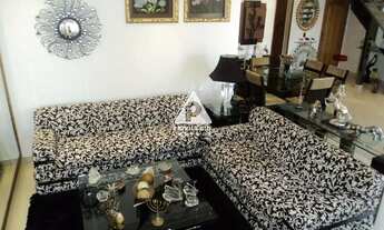 Imagem 3: Linda cobertura com vista panorâmica toda decorada