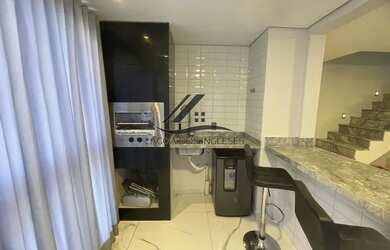 Imagem 5: Cobertura duplex para venda tem 323 metros quadrados com 5 quartos