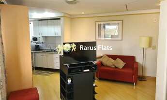 Imagem: Flat para alugar na Vila Mariana - Edifício