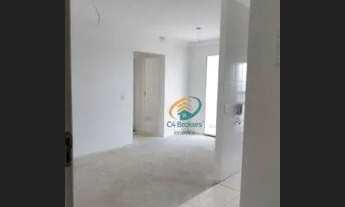 Imagem 3: Apartamento com 2 dormitórios, 47 m² - venda por R$ 320.000,00 ou aluguel por R$ 1.926,00