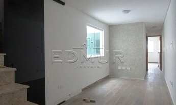 Imagem 5: COBERTURA no bairro Vila Assunção com 110m². 2 dormitórios e 2 vagas. Confira