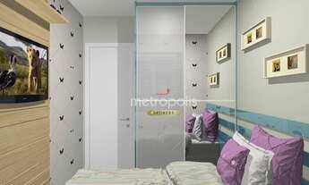 Imagem 4: Cobertura com 3 dormitórios à venda, 140 m² por R$ 705.000,00 - Vila Curuçá - Santo André