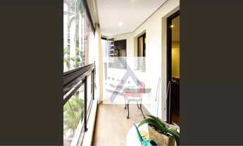 Imagem 4: Apartamento com 2 dormitórios para alugar, 110 m² por R$ 12.500/mês - Moema - São Paulo/SP