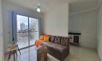 Imagem 7: Apartamento na Praia Grande 1 dormitório + 1 vaga de garagem demarcada