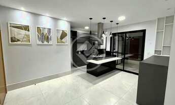 Imagem: Apartamento com três quartos sendo uma