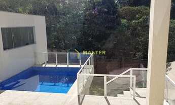 Imagem 6: Casa moderna com 386 m2 de área construída, 4 suítes, piscina e linda vista para venda e l