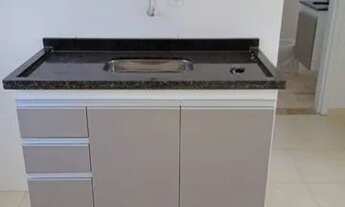 Imagem 3: Apartamento Novo com 2 dormitórios, 50 m² - aluguel por R$ 1.250/mês ou venda por R$ 215