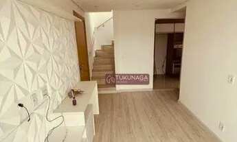 Imagem 6: Cobertura Duplex com 2 dormitórios à venda, 94 m² por R$ 428.000 - Jardim Colonial - São