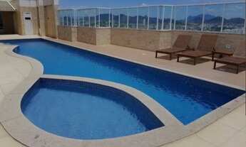 Imagem 12: Dois quartos sol da manhã, prédio moderno e todo montado