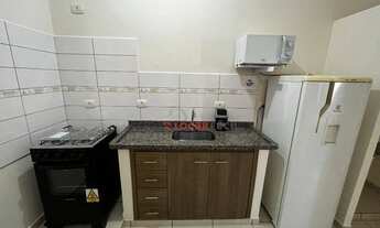 Imagem 4: Apartamento com 1 dormitório para alugar, 20 m² por R$ 1.635,00/mês - Vila Marumby - Marin