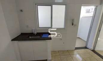 Imagem 2: Casa com 1 dormitório para alugar, 30 m² por R$ 800,00/mês - Parque São Lucas - São Paulo