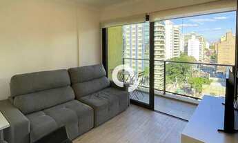 Imagem 3: Apartamento com 1 suíte, 57 m² - venda por R$ 845.000 ou aluguel por R$ 6.625/mês - Cambuí