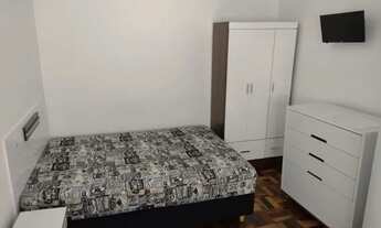 Imagem 2: Kitnet/conjugado para aluguel possui 25 metros quadrados com 1 quarto