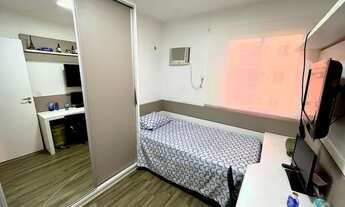 Imagem 3: Apartamento para venda tem 78 metros quadrados com 3 quartos em Calhau - São Luís - MA