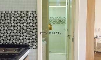 Imagem 6: Flat para aluguel tem 30 metros quadrados com 1 quarto em Moema - São Paulo - SP