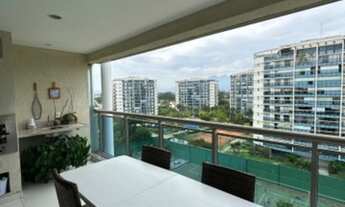 Imagem 5: Lindo apartamento para locação no Condomínio Santa Mônica Jardins com 206m2 e 4 suítes