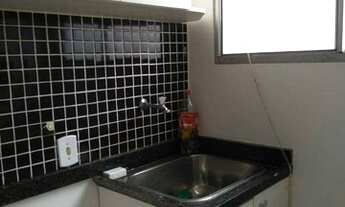 Imagem 5: Apartamento com 2 dormitórios para alugar, 52 m² por R$ 1.043,00/mês - Residencial Macedo