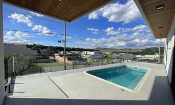 Imagem 5: CASA TÉRREA NOVA à VENDA com 3 Suítes, Piscina, Varanda nas Suítes no Condomínio Euroville