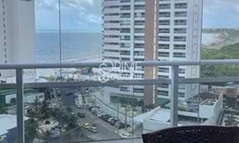 Imagem 2: Apartamento com 3 Suítes e vista mar na Ponta do Farol