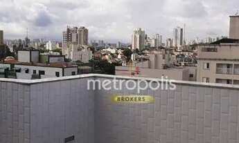 Imagem 5: Cobertura com 3 dormitórios para alugar, 206 m² por R$ 7.367,00/mês - Santa Maria - São Ca