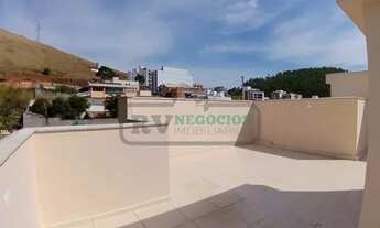 Imagem 2: )(- Bairro Recanto da Mata - Linda e nova cobertura duplex com 2 quartos amplo terraço e