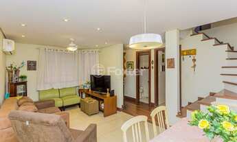 Imagem 7: Casa de condomínio sobrado para venda tem 104 metros quadrados com 4 quartos