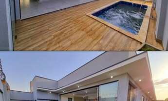 Imagem 2: Casa em condomínio térrea para venda com 181 metros quadrados 288 construção em Bonfim Pau