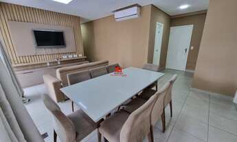 Imagem 2: Excelente apartamento mobíliado, com 4 suítes, varanda com churasqueira, no 1°andar andar