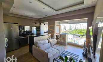 Imagem 2: Ótimo Apartamento com 2 dormitórios sendo 1 Suíte à venda, 69 m² - Brooklin - São Paulo/SP