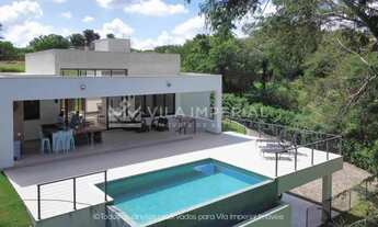 Imagem 2: Casa Moderna Privilegiada Pela Natureza à Venda na Fazenda Vila Real de Itu