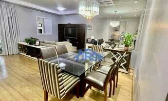 Imagem 6: Apartamento com 3 dormitórios para alugar, 105 m² por R$ 5.490,00/mês - Jardim Tupanci - B