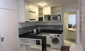 Imagem 2: Flat com 2 dormitórios para alugar, 70 m² por R$ 8.500,00/mês - Itaim Bibi - São Paulo/SP