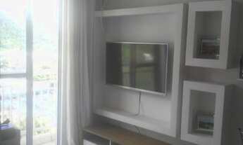 Imagem 2: Apartamento Mobiliado com Sacada e Piscina!! Região Olimpica!! Projac