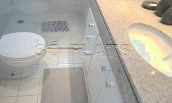 Imagem 7: Blue Loft na Vila Nova Conceição com 2 dorm e 2 vagas disponível locação