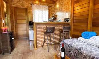 Imagem 5: Disponível esse final de semana chalé nas montanhas