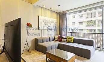 Imagem 3: Apartamento duplex em edifício contemporâneo