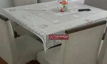 Imagem 5: Apartamento com 2 dormitórios para alugar, 45 m² por R$ 2.213,00/mês - Ponte Grande - Guar