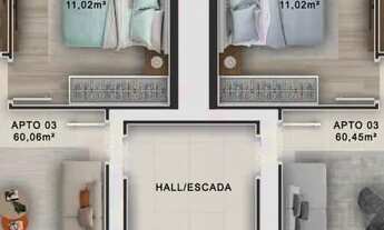 Imagem 5: Apartamento com 2 suítes - Camboriú - SC