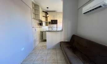 Imagem 3: Apartamento 1 dormitório - Mobiliado - Boqueirão - Praia Grande SP - AML147