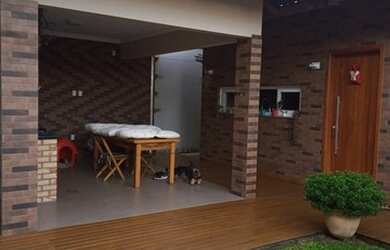 Imagem 3: Casa centro da cidade - 150m² construído - 275m² total terreno - Área externa para piscina