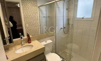 Imagem 7: Apartamento Menino Deus, 2 dormitórios 1 suíte, semi mobiliado com 1 vaga