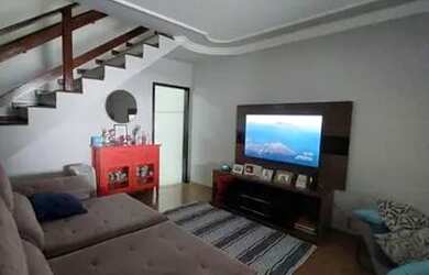 Imagem 6: Sobrado para aluguel e venda possui 120 metros quadrados com 3 quartos