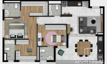 Imagem 7: Brook By You - Com imóveis de 68m² a 94m²