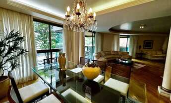 Imagem 4: Apartamento à venda, 4 quartos, 4 suítes, 4 vagas, Lourdes - Belo Horizonte/MG