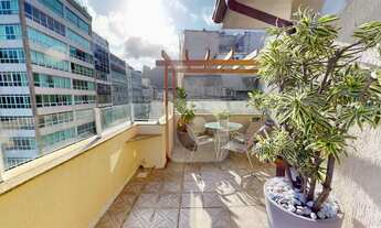 Imagem 6: Cobertura de três quartos/ Av. Atlântica /Copacabana