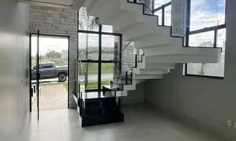 Imagem 4: Sobrado à venda sendo 4 Suítes de 230,00 m² no Condomínio Terras Alpha 2