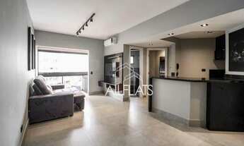 Imagem 2: Flat com 1 dormitório para alugar, 42 m² por R$ 7.000,00/mês - Vila Nova Conceição - São P