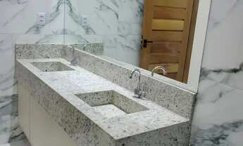 Imagem 6: Alugo belissima casa no condomínio Alphaville com 3 suítes com closet e piscina com cascat