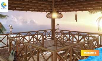 Imagem 4: Lote em condomínio fechado pé na areia