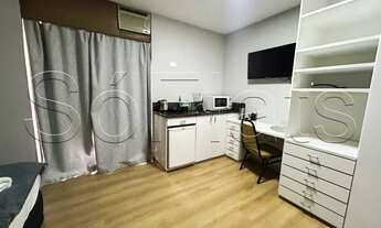 Imagem 4: Residencial Upper Curitiba, apartamento disponível para venda com 28m², 1 dormitório e 1 v